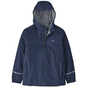 Patagonia Torrentshell 3L Jacket - Navy blue kids' size M (10 yrs)